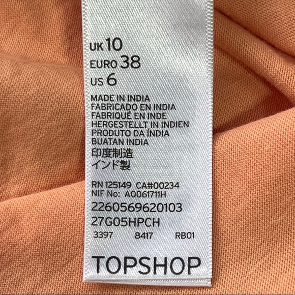 NWT Topshop Lace Mini Skirt - Picture 5 of 8